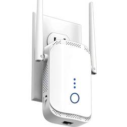 WiFi Extender Signal Booster | 2023 Release Up to 74% Faster | Broader Coverage Than Ever | WiFi Extenders Signal Booster for Home w/Ethernet Port | Internet Booster and WiFi Repeater | Made for USA